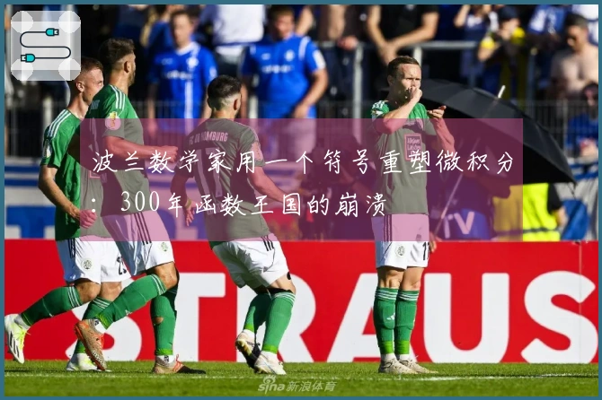 波兰数学家用一个符号重塑微积分：300年函数王国的崩溃